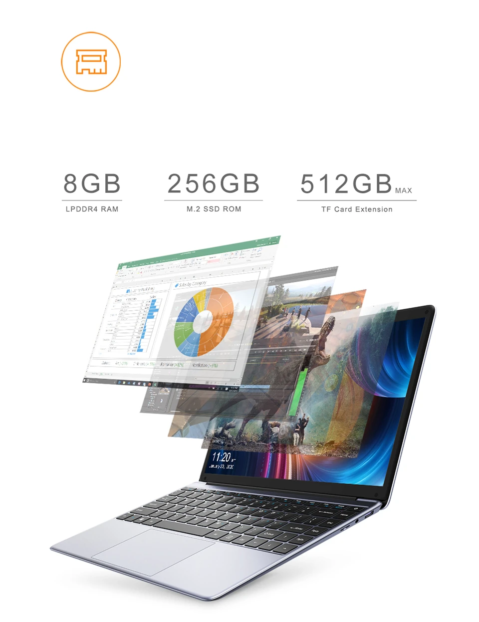 CHUWI HeroBook Pro 14.1