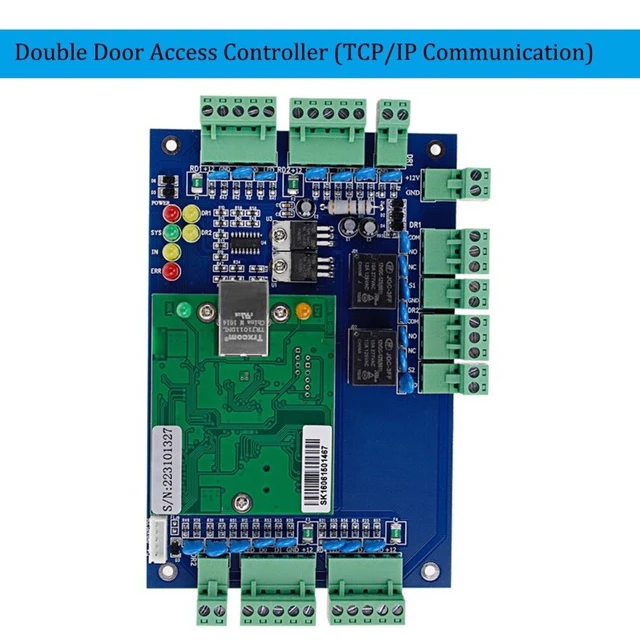 Yistar TCP/IP Ethernet Access Control Board for 1-4 Doors
