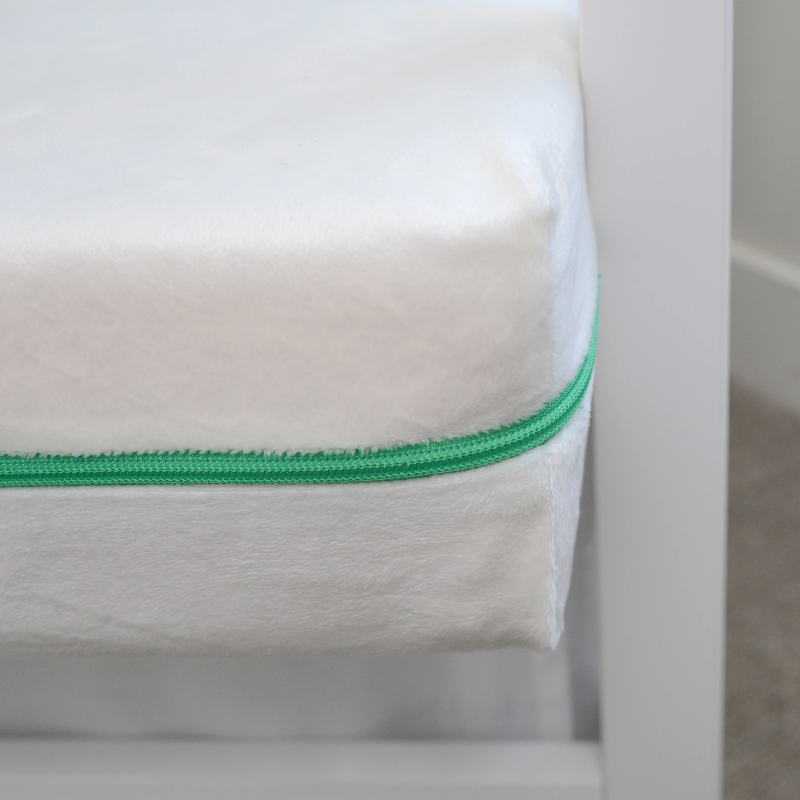 Оптом роскошный стильный матрас для кроватки версии с откидной крышкой/детский стеганый матрас для кроватки и малыша