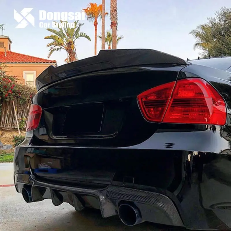 MpTuned Spoiler Arrière PSM Look Carbone pour E90 – Design Aérodynamique et Sportif 2004-2013 MpTuned Spoiler Arrière PSM Look Carbone pour E90 – Design Aérodynamique et Sportif 2004-2013