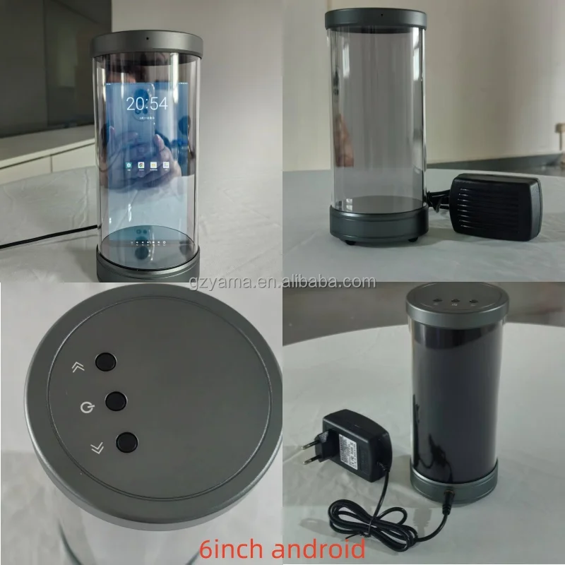 ホログラム3Dホロボックス 216x135mm 輝度500cd/m² 厨房・店舗向け