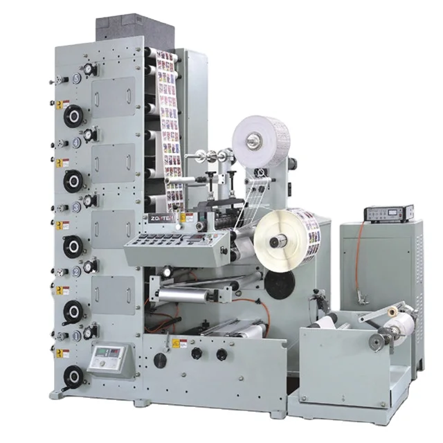 Zonten Label Flexo Printing Machine