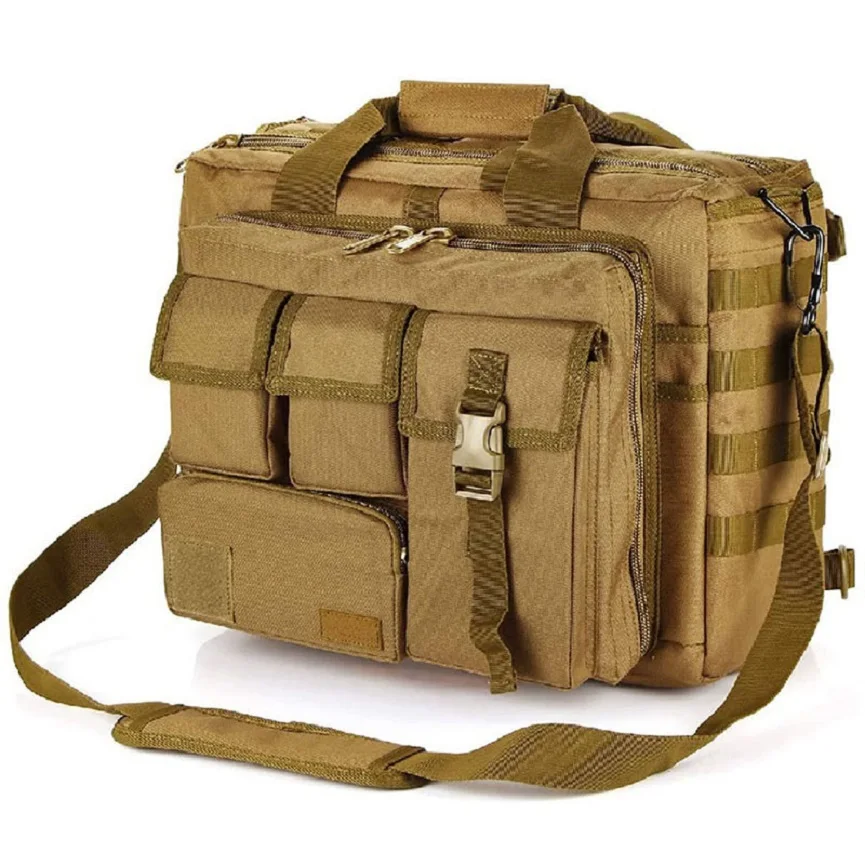Multifunctional Tactical Bag Training Messenger Bag Tactical Style Laptop Briefcase Outdoor Tactical Briefcase Bag