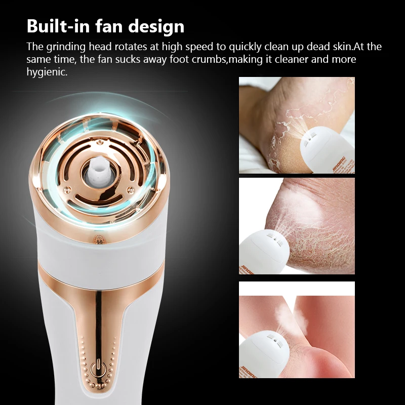 Foot Grinder File Hair Remover Women Removal Epilators Files Abs