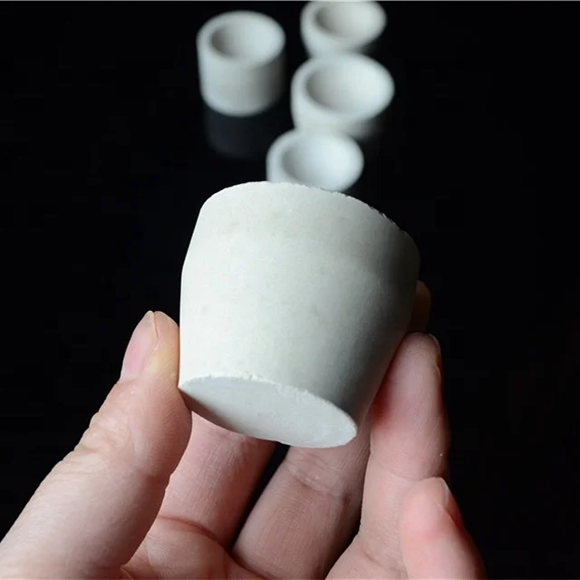 Magnesite Cupel for Fire Assay Flux Assay Lab Standard Component 6A 7A for Lab