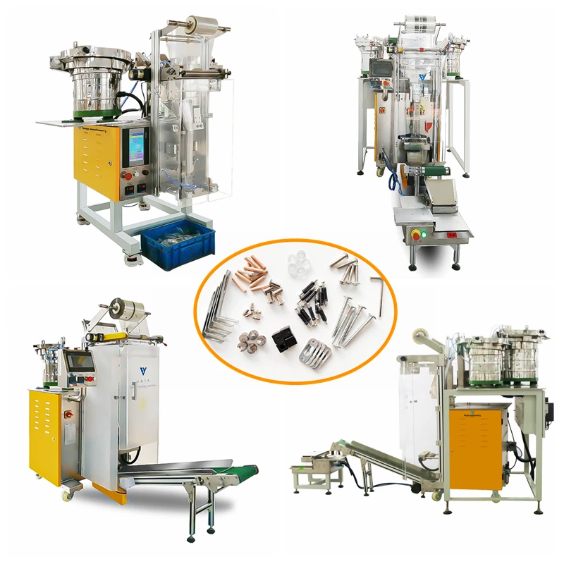 Feiyu Customized Full Automatic Hardware Screw Fittings Counting Packaging Machine