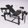 Silla sexual multifuncional negra + máquina de cañón