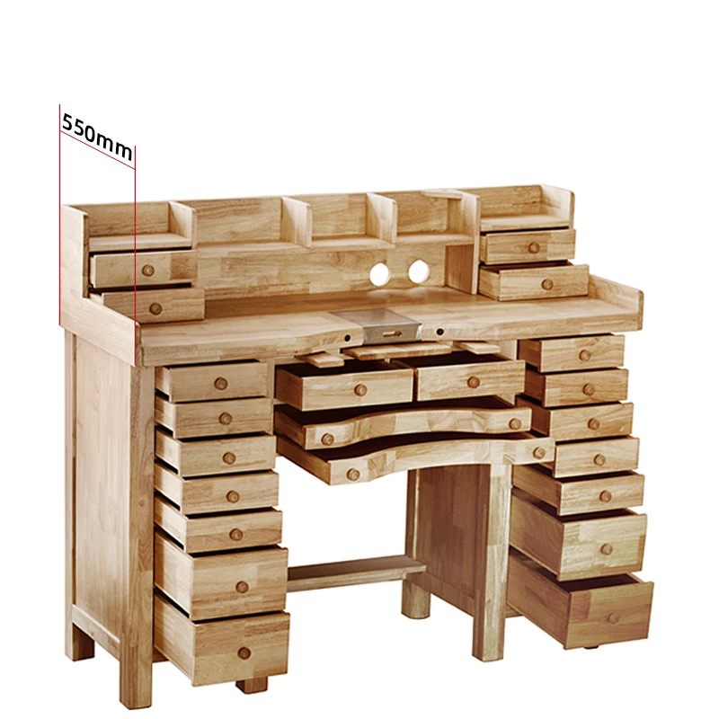 Solid-Wood-Jewelers-Work-Bench