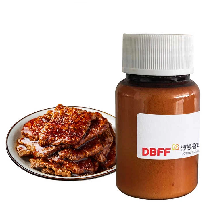 High Quality Liquid Concentrate Food Additives Stewed Beef Brisket Liquid Flavor for Hot Pot and BBQ