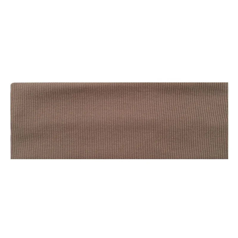 Wholesale Custom Elastic Hair Bands Solid Color Knitted Headbands for Women's Sports Uni aperçu 8