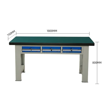 Low Price Metal Bench Workshop Tables Workbench For Electron Repair