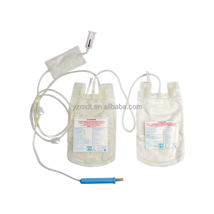 Medical hot sell blood bag for veterinary/animal use factory