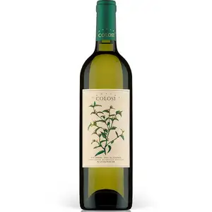 Italian White Wine Viognier IGP Sweet and Dry Table Wine for Asian Cuisine and Seafood 6 Bottles Per Box