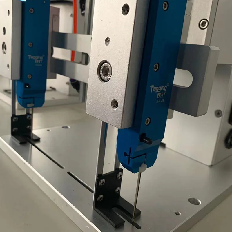 Automatic Pneumatic TM5210 Label Attaching Tagging Gun Machine for Door Mat With TN5209 Needles