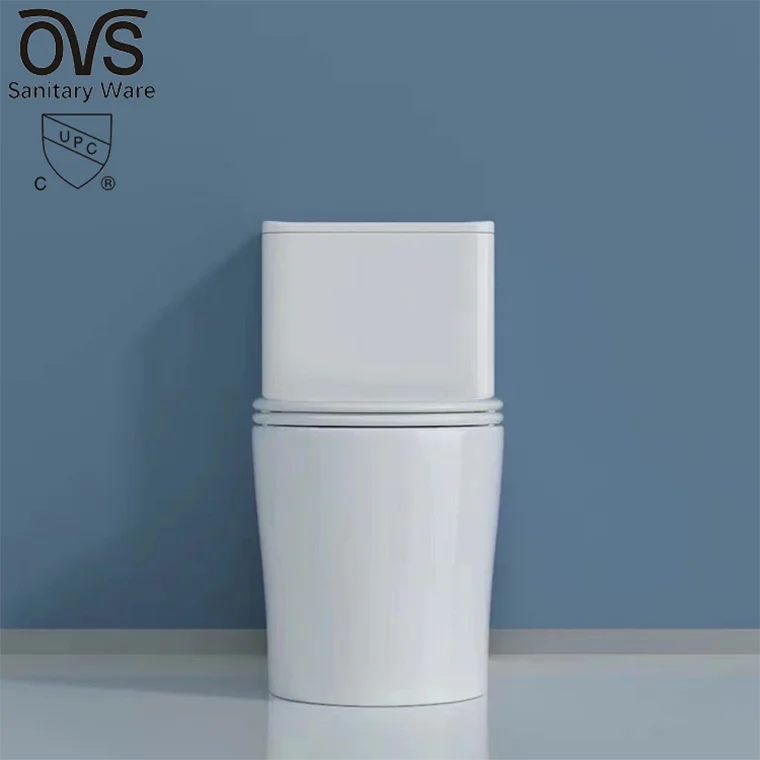 OVS cUPC чаша Северная Америка напольный шкаф для воды слив комод туалет санитарные изделия керамический туалет