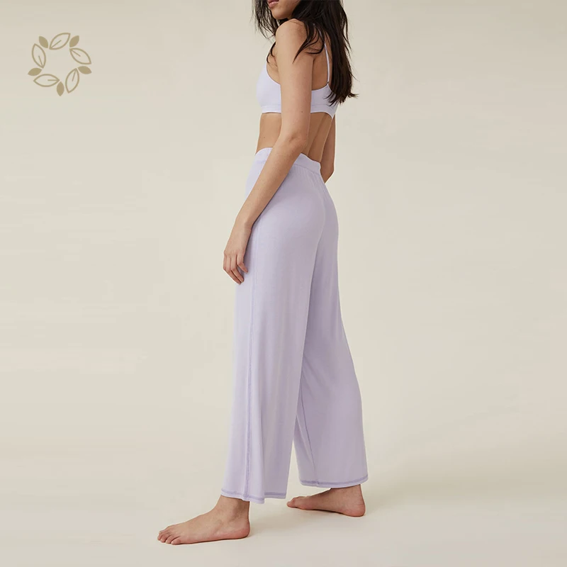 Pajama Pants Sustainable Sleepwear Organic Bamboo Lounge