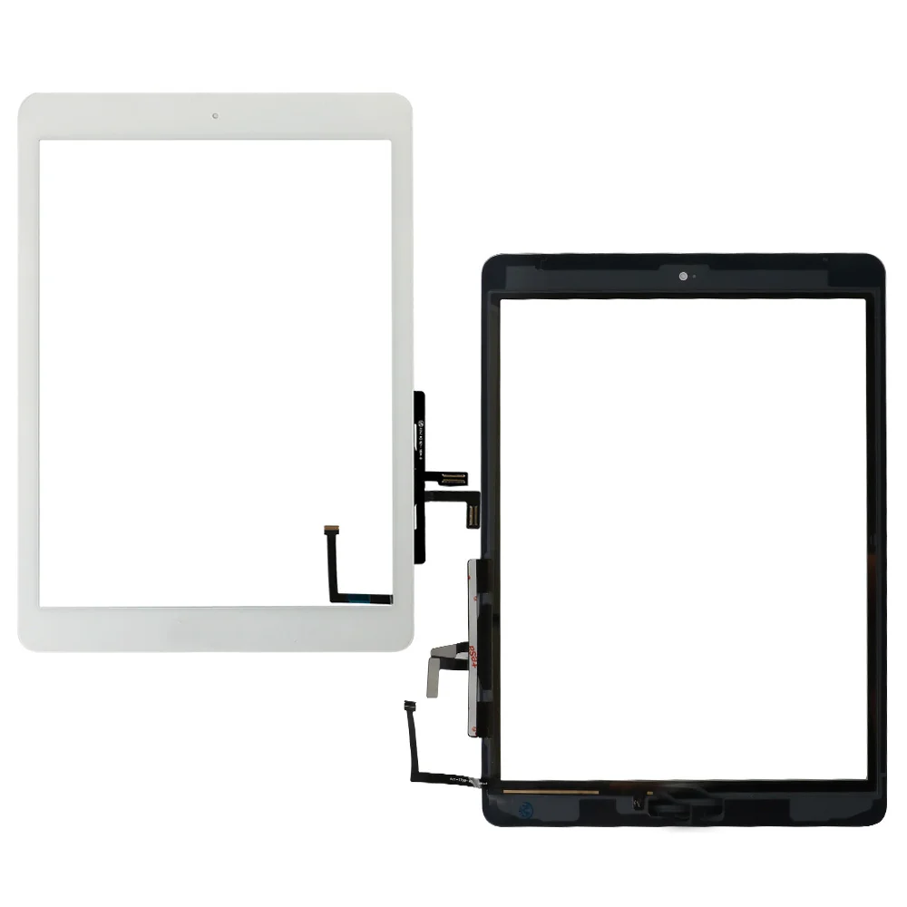 OEM iPad Air 1 A1474 A1475 A1476 Pantalla Táctil Cristal Digitalizador Repuesto Blanco 