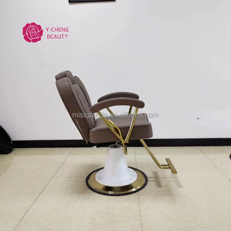 Yicheng Beauty Factory High Quality Beauty Salon Reception Chair Barber