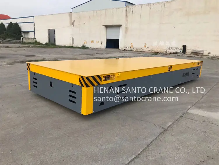 Trackless Transfer Cart Intelligent Heavy Loading Ladle Rail Transfer Trolley for Steel Plant