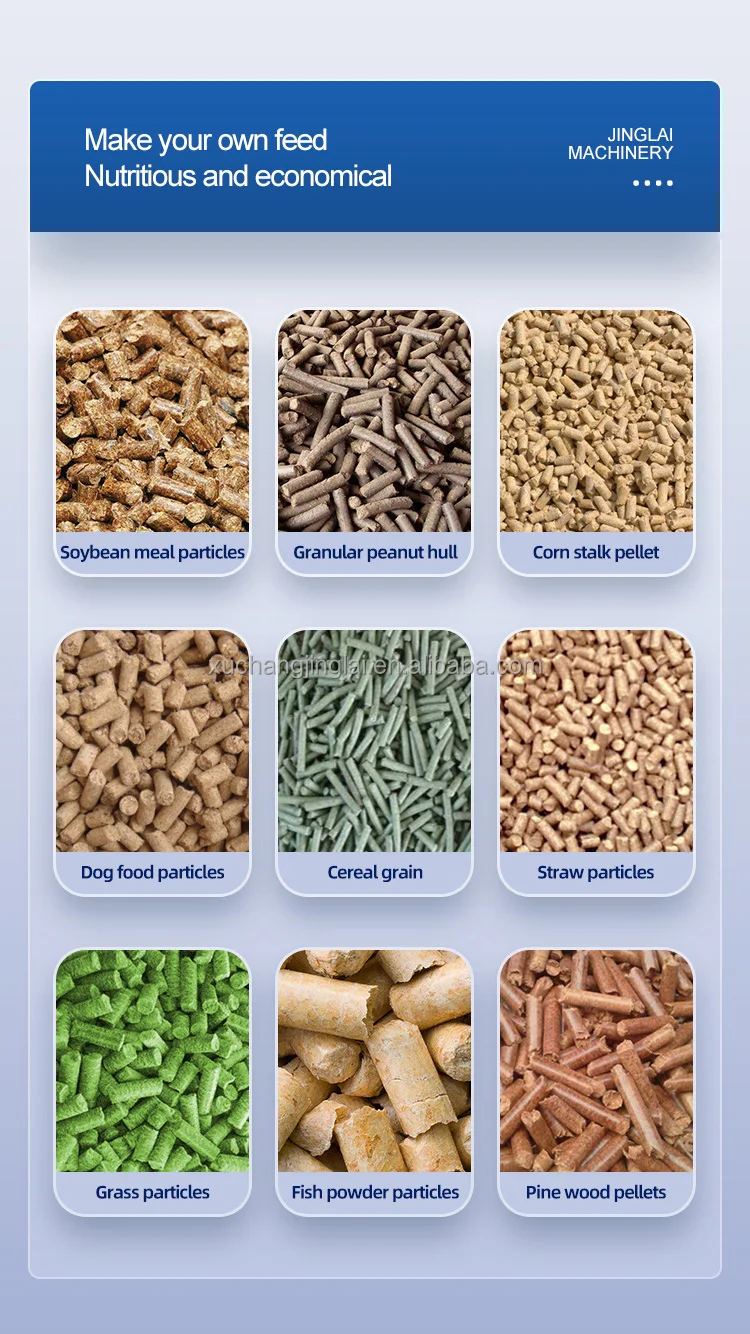 High Quality Fish Chicken Cow Feed Machine Pig Feed Making Machine Feed