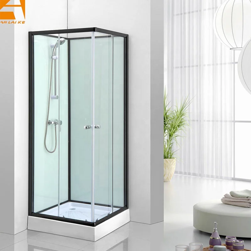 Cheap Complete Glass Shower Enclosure, Sliding Door, 4 Sided, KF314