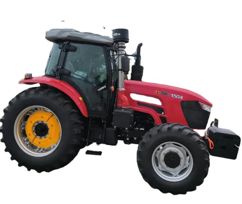 TAVOL Buy Tractor with Front End Loader for Sale 150HP  Tractors for  Four Wheel diesel  Farming Machine Tractor