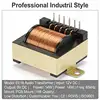 Transformateur audio EE18 Entrée 12V CC Sortie 9V CC 14W