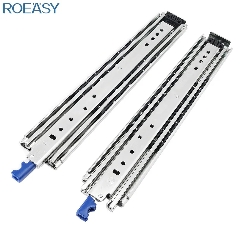 Roeasy Heavy Duty Locking Glide Rails Husky Tool Box Drawer