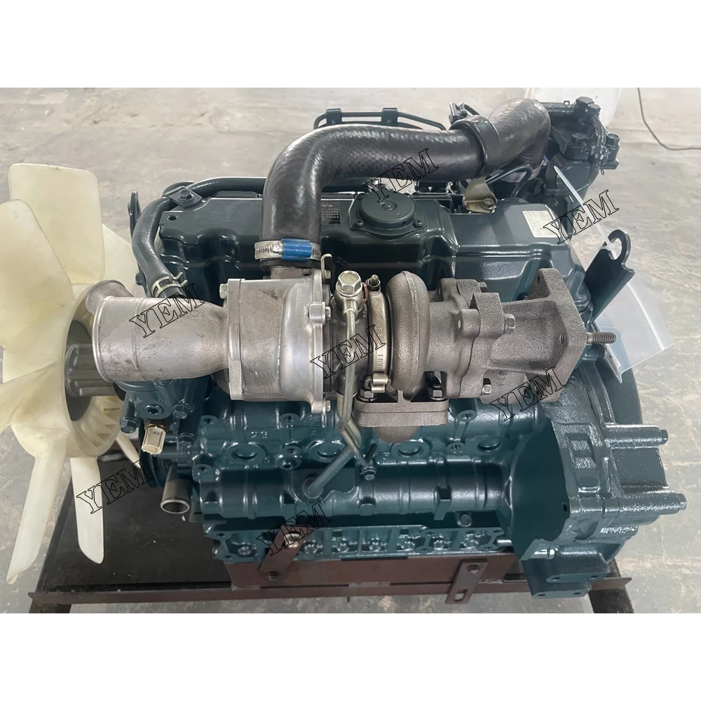 New Complete Engine Assembly 8EC0100 2000RPM 43KW for Kubota V2607-T 6