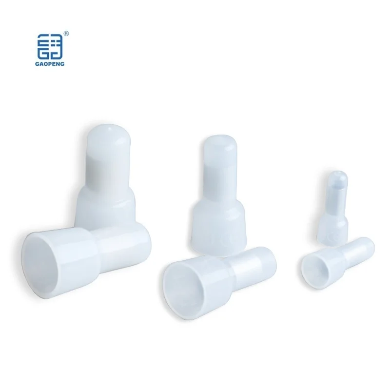 CE1 CE2 CE5 Closed End Crimp Caps Electrical Wire Cable Terminals Connectors AWG 12-10 16-14 22-16