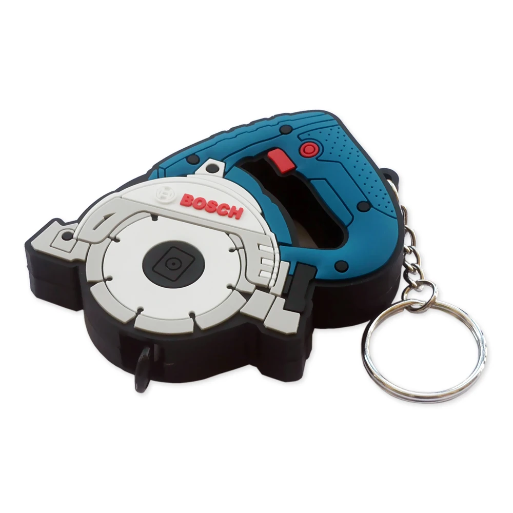 3D Lovable Comic PVC Key Button and Pendant Cartoon Keychain Tool Gift for Corporate Activities Made of Durable Plastic