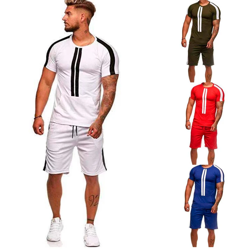 Conjunto de ropa deportiva de para hombre 