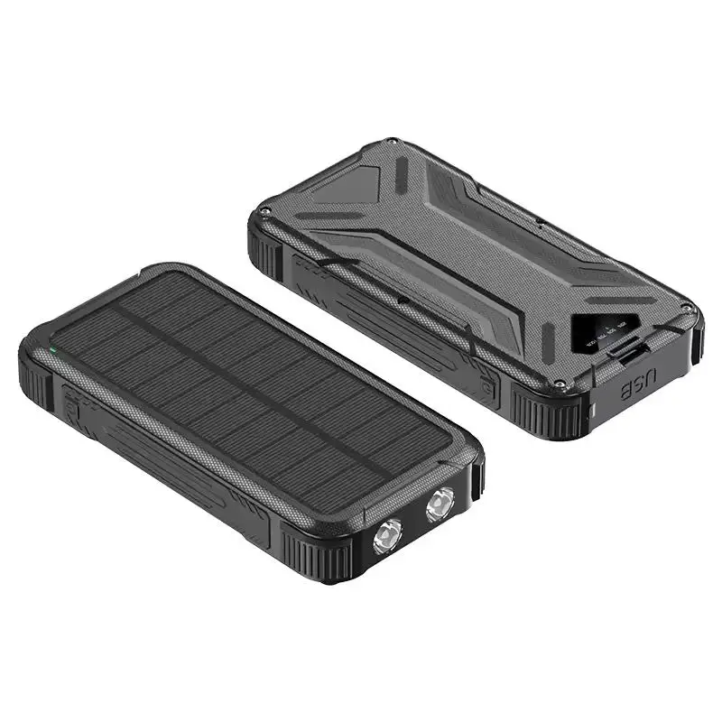 SP0020 22.5W Waterproof Solar Power Bank 21000mAh with Flashlight Air Shipping to Nigeria/South Africa/Kenya UN38.3 MSDS