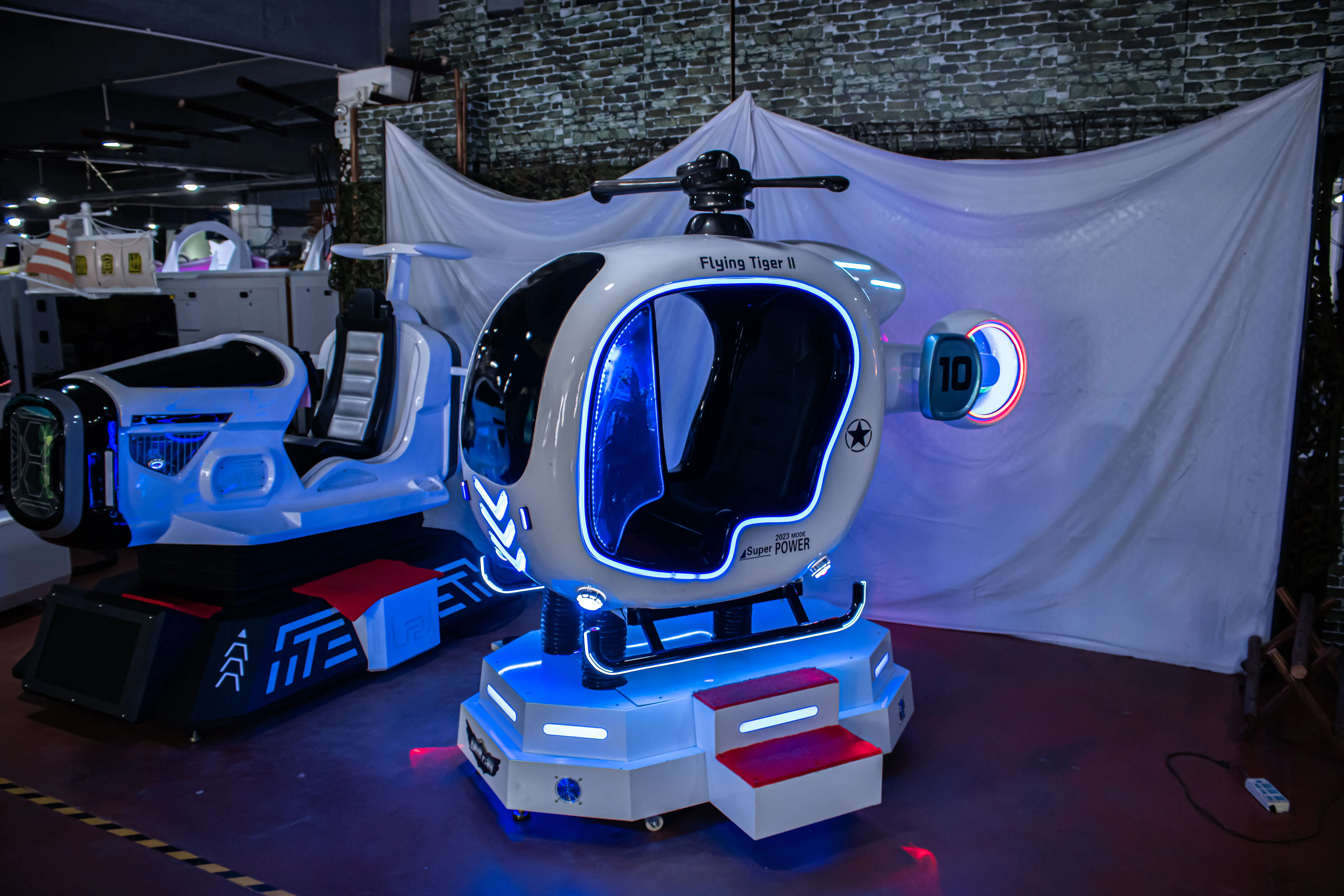 Virtual Reality Vr Flight Simulator 9d Vr Airplane Flight Vr Aircraft Plane Flying Simulator