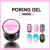 Gel à piquer blanc