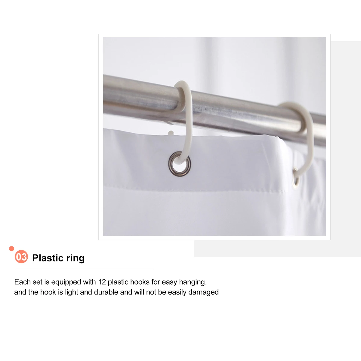 waterproof shower curtains
