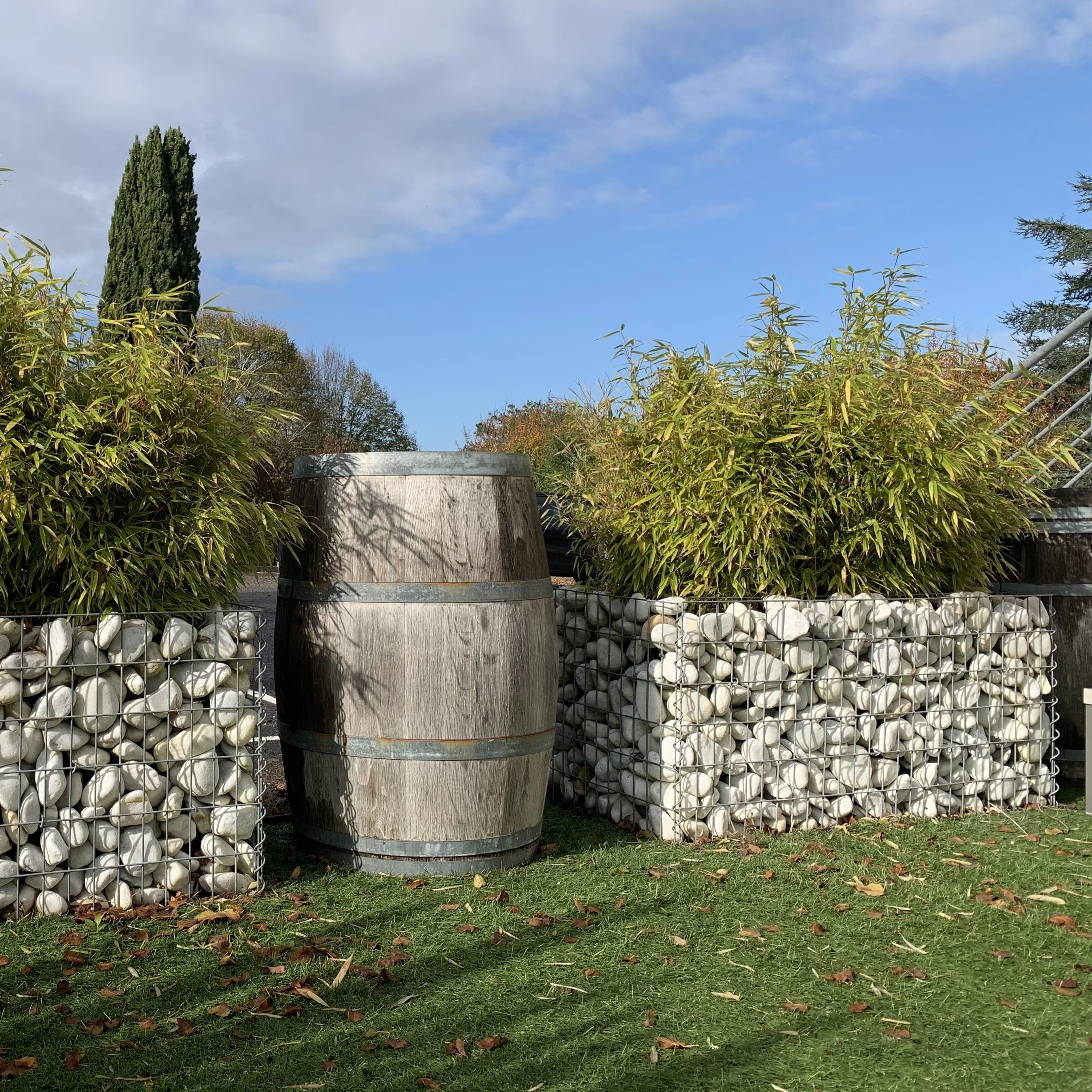 Easy Installation Galvanized Wire Mesh Gabion Stone Basket Welded Mesh Farm Fence Gate Protection-Iron Steel Frame Coated Fence