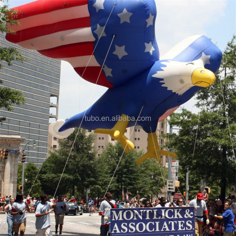 Outdoor Giant Inflatable Eagle Model Hawk Animal Cartoon Mascot Balloon ...