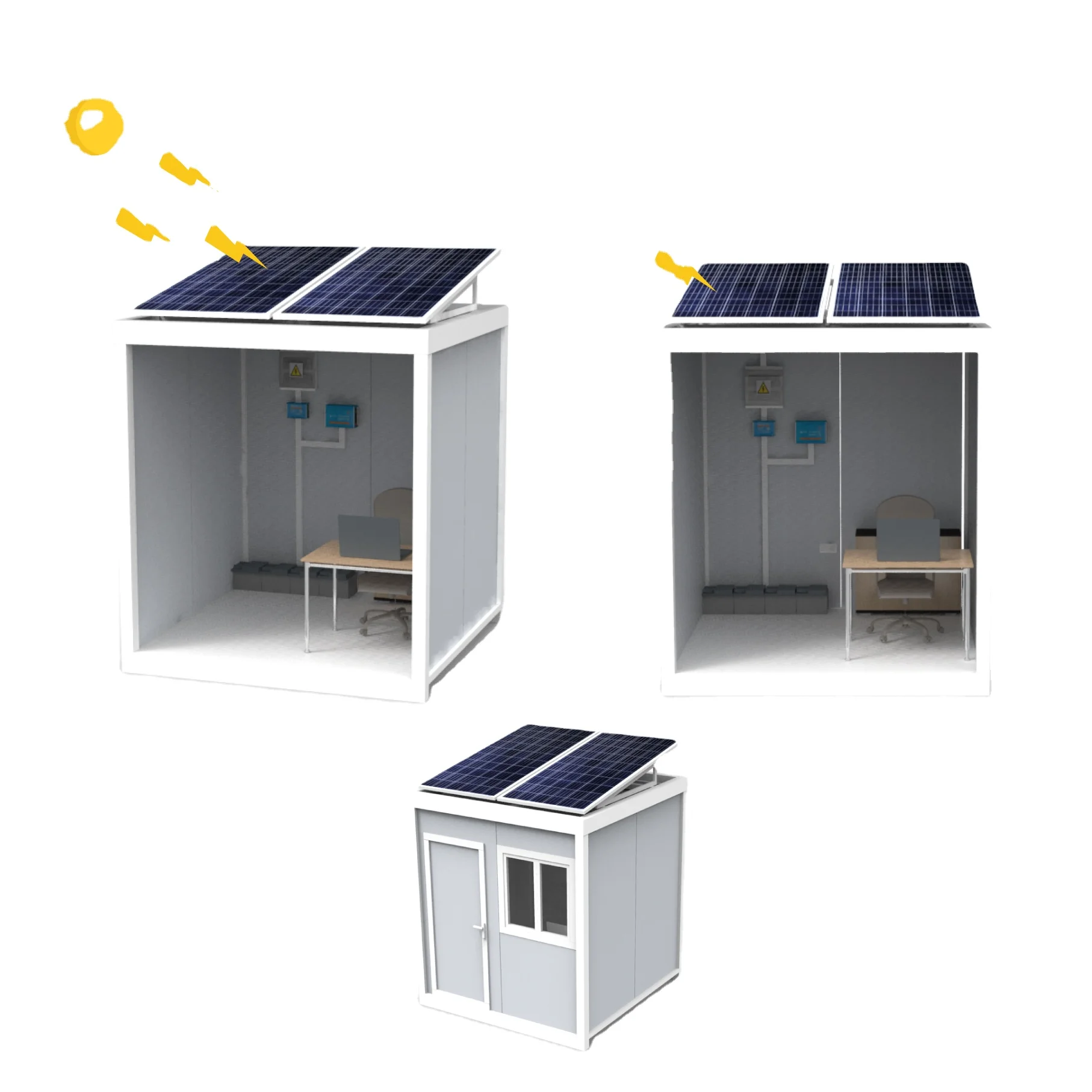Guardhouse Ep2400 Solar Powered Portacabin Buy Guardhouse,Solar