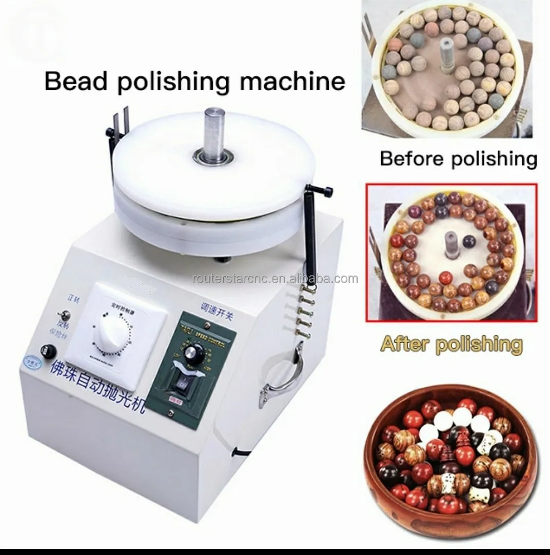 Automatic Wooden Beads Polishing Machine Buy Beads Making Machine