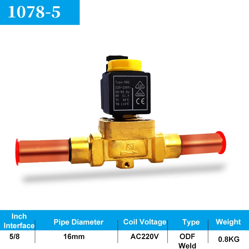 Solenoid Valve, HCFC, HFC - detail 52