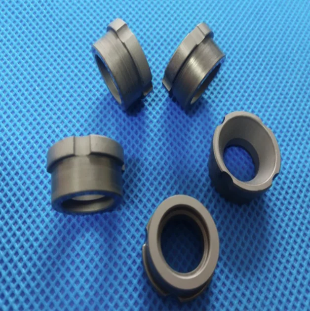 Gear Pump Mechanical Washer Sic Silicon Carbide Ceramic Seal Ring For ...