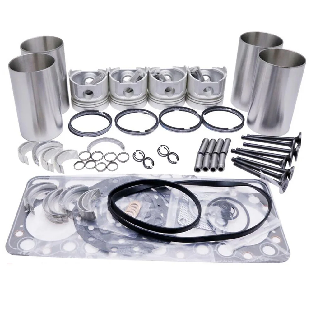 IZUMI Rebuild Kit for Isuzu 4JA1 4JA1T NHR54 TFR54 High Performance Engine Parts