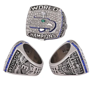 2013 Seattle Seahawks Super Bowl Championship Ring - www