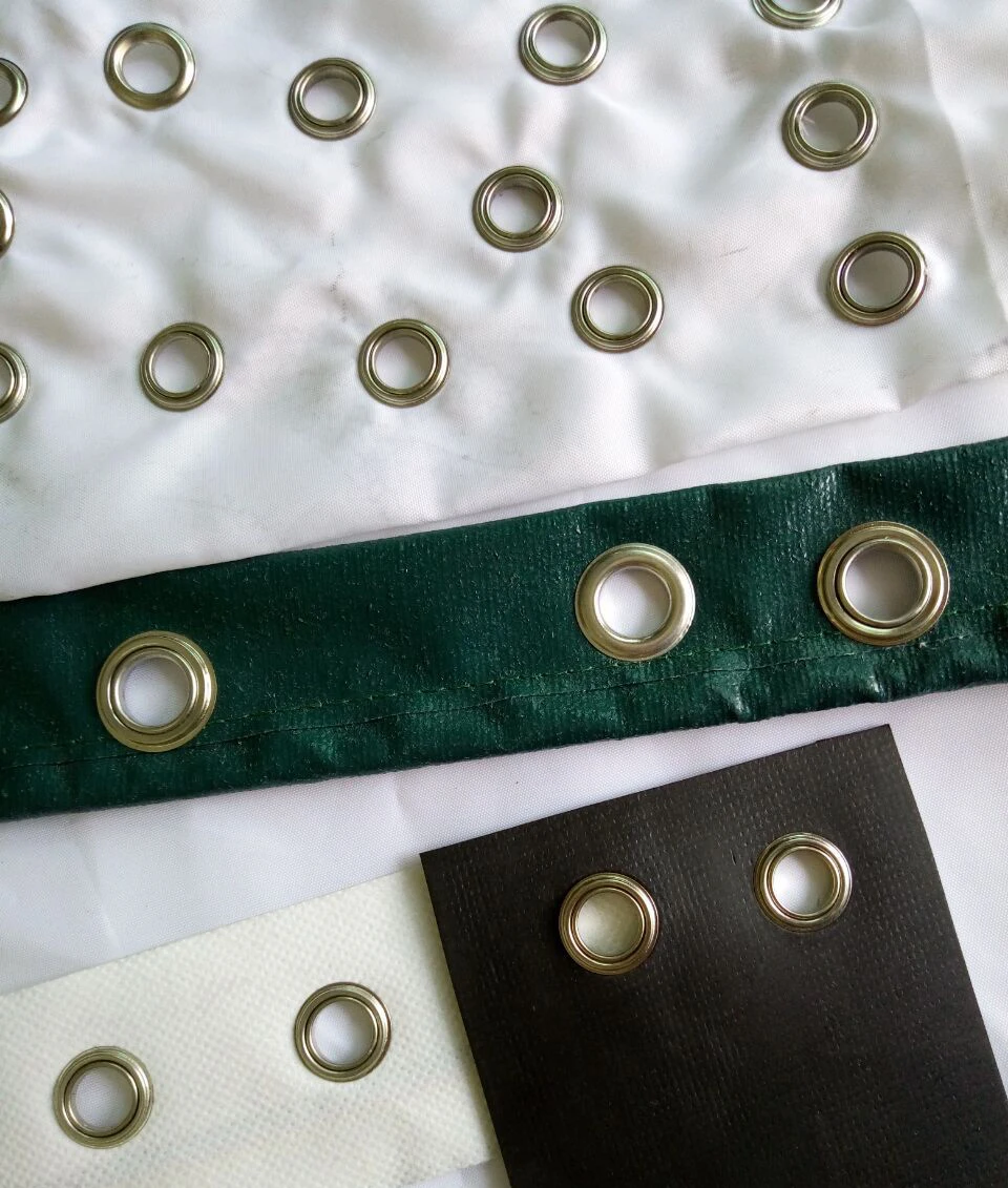 Double Heads Pedal Manual Eyelet Punching Machine for Fabric