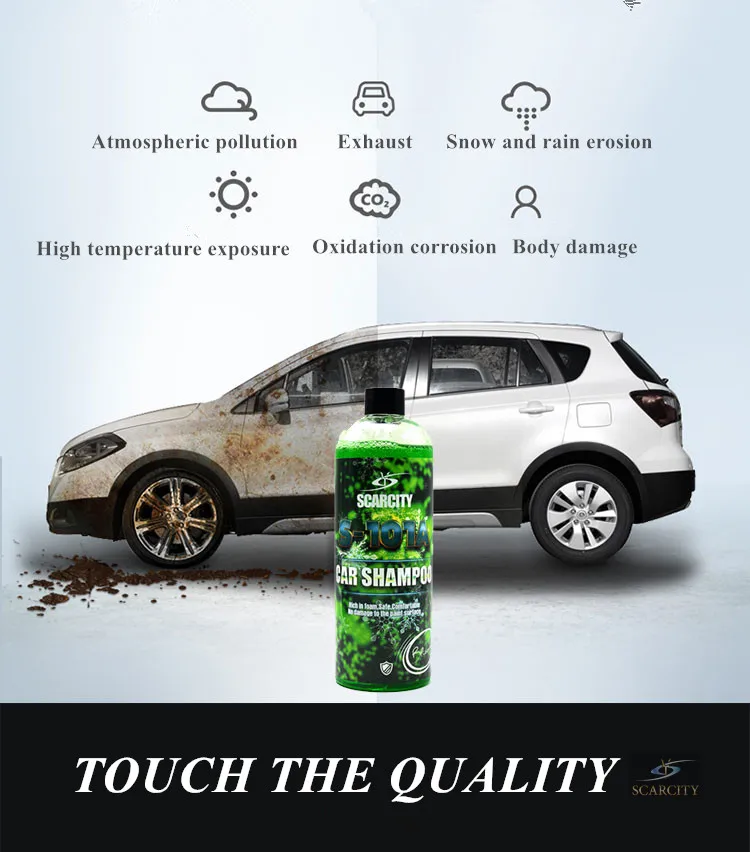 Scarcity Auto Detailing Car Shampoo For Cleaning Buy Car Shampoo