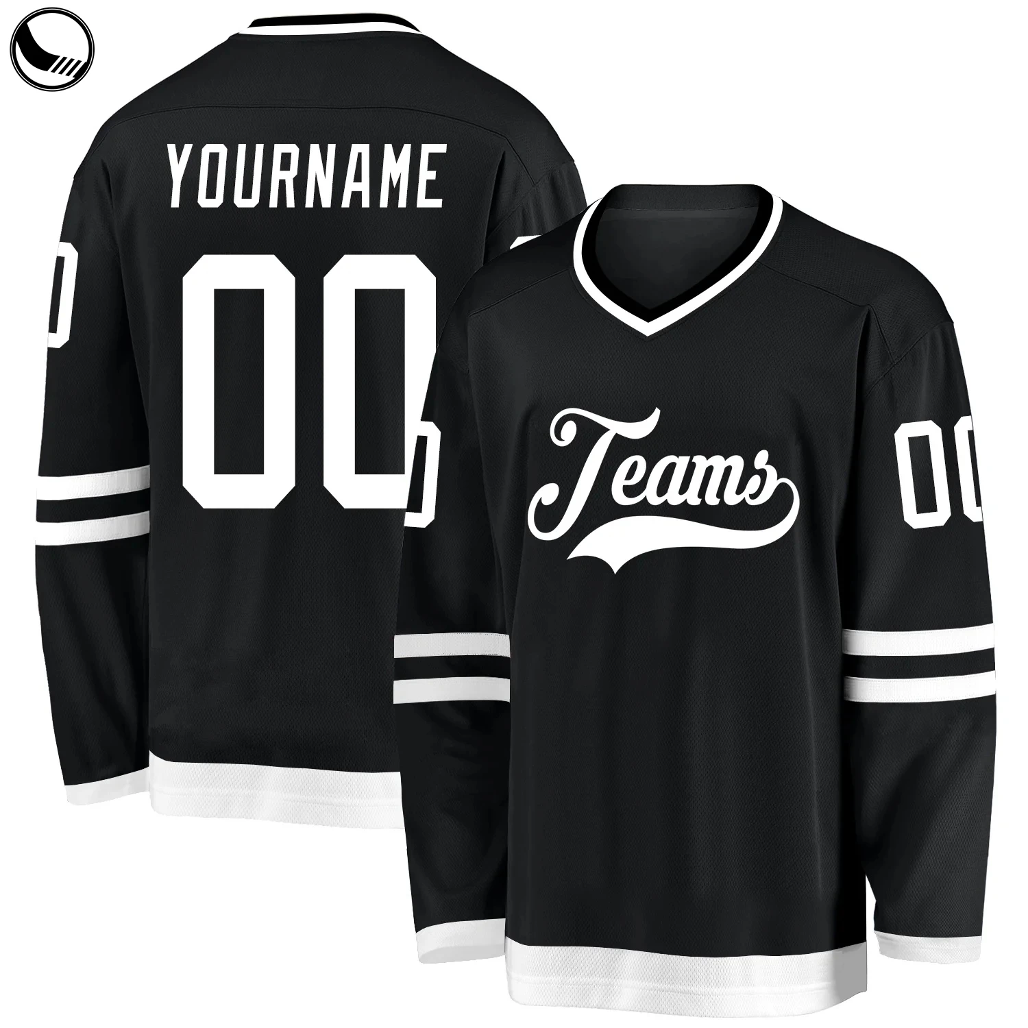 BETHERIVAL Ice Hockey Premium Jersey Team Uniform Wholesale Custom Embroidered Patch Hockey Jersey Funny Hockey Jersey
