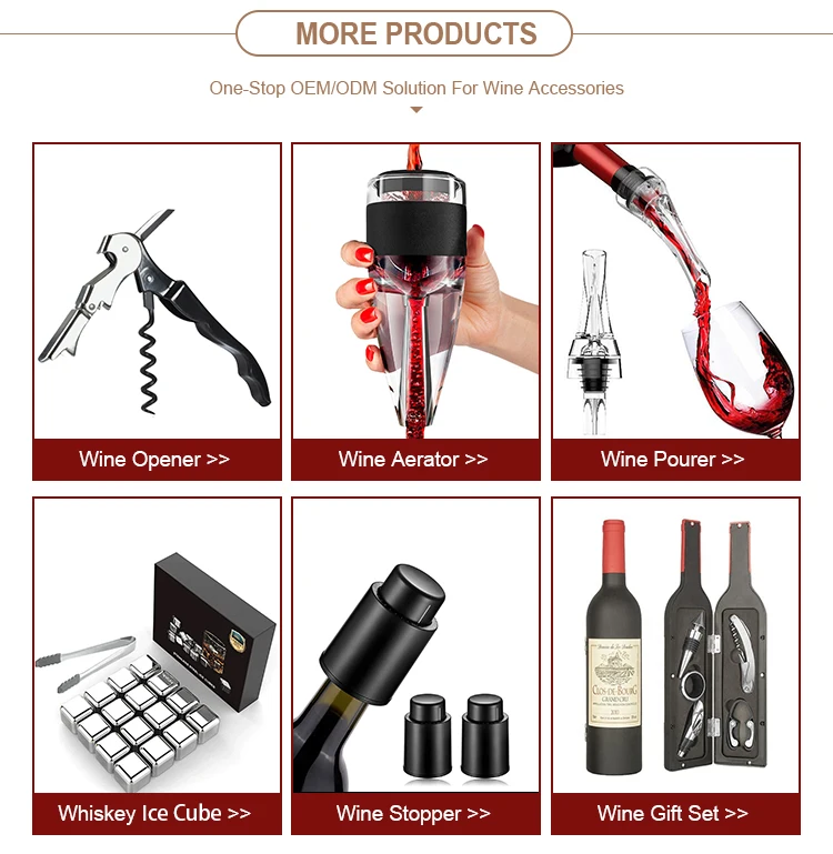 Hot Seller Christmas Gift Cheap Automatic Stainless Steel Electric Wine ...