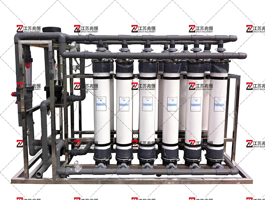 5000L/H Water Treatment Ultrafiltration Fiter Plant Equipment Ultrafiltration (uf) System