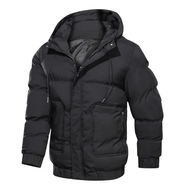warm thin jacket mens